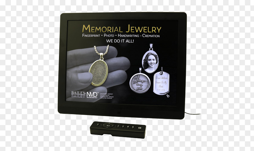 Jewelry Display Digital Photo Frame Picture Frames Photography Wholesale PNG