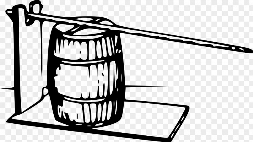 Label Barrel Clip Art PNG