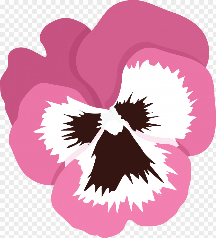 PANSY Spring Flower PNG