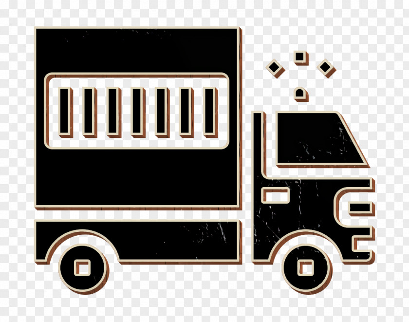 Prisoner Transport Vehicle Icon Car PNG