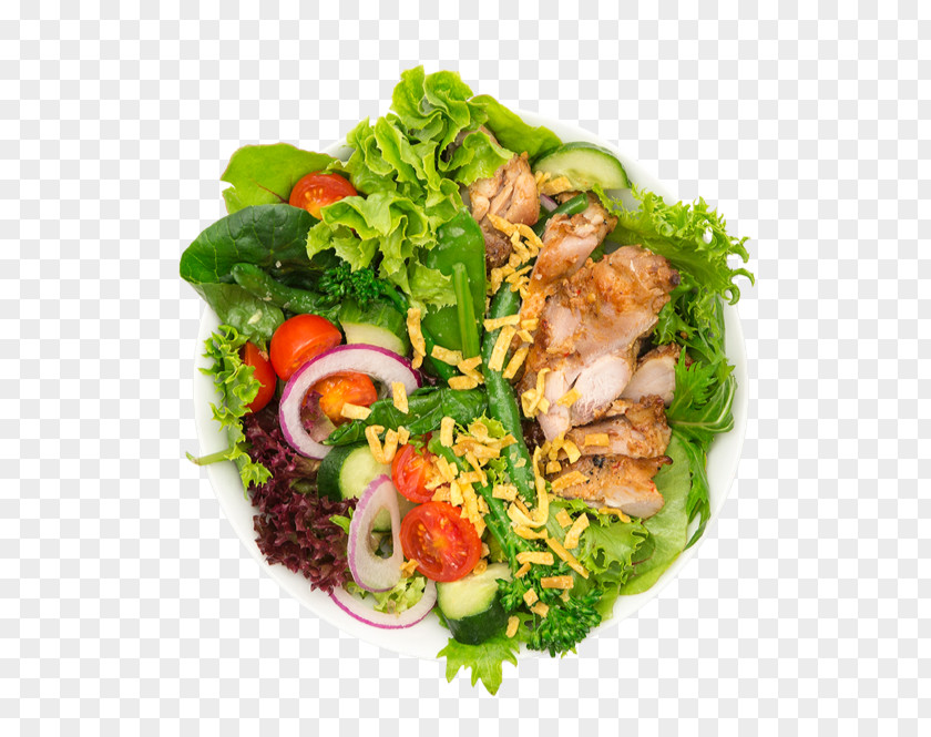Salad Caesar Chinese Chicken Asian Cuisine PNG