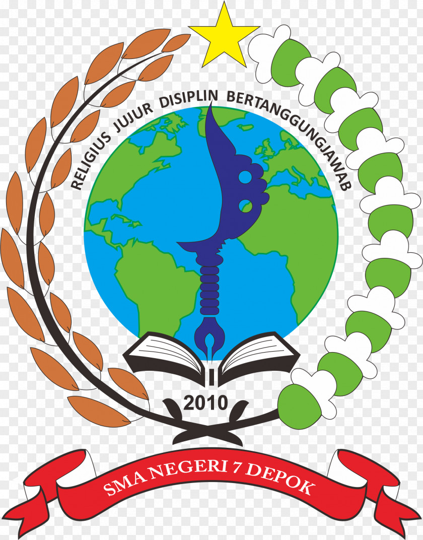 School SMA Negeri 7 Depok Logo State Senior High 5 PNG