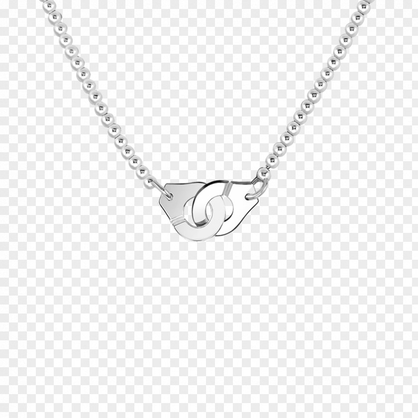 Seventies Locket Necklace Silver Body Jewellery Chain PNG
