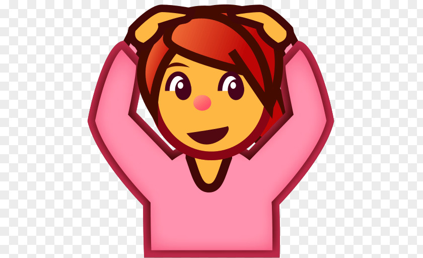 Smiley OK Gesture Emoji PNG