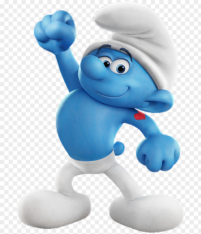 Smurf Hefty Smurfette Papa Brainy Clumsy PNG