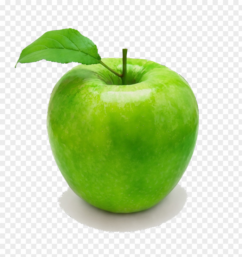 Superfood Leaf Granny Smith Green Natural Foods Apple Fruit PNG