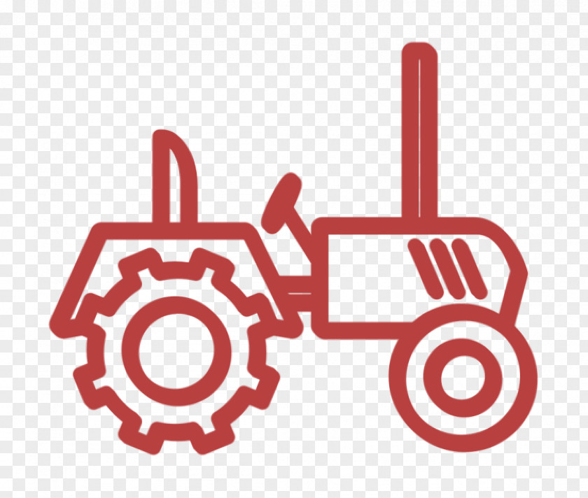 Transportation Icon Tractor PNG