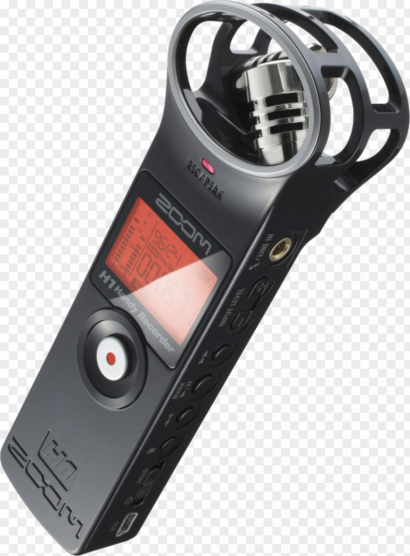 Video Recorder Microphone Digital Audio Zoom Corporation H2 Handy Recording PNG