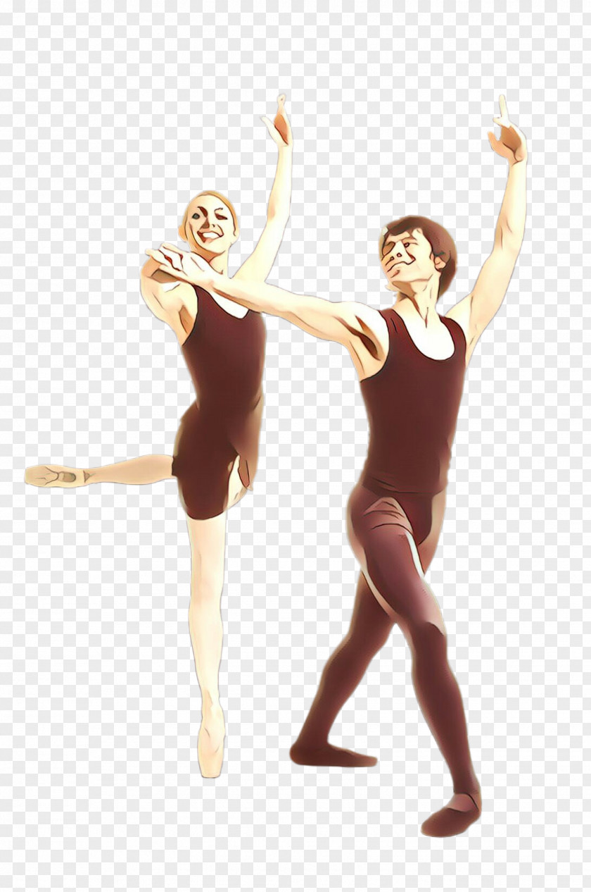Athletic Dance Move Dancer Ballet Choreography PNG