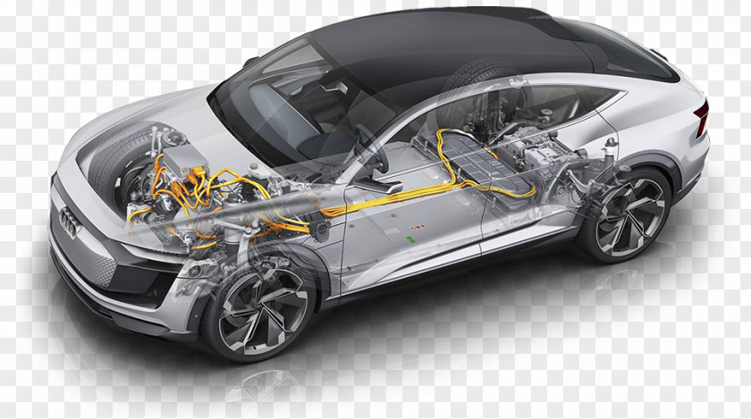 Audi Sportback Concept Car Quattro Elaine PNG