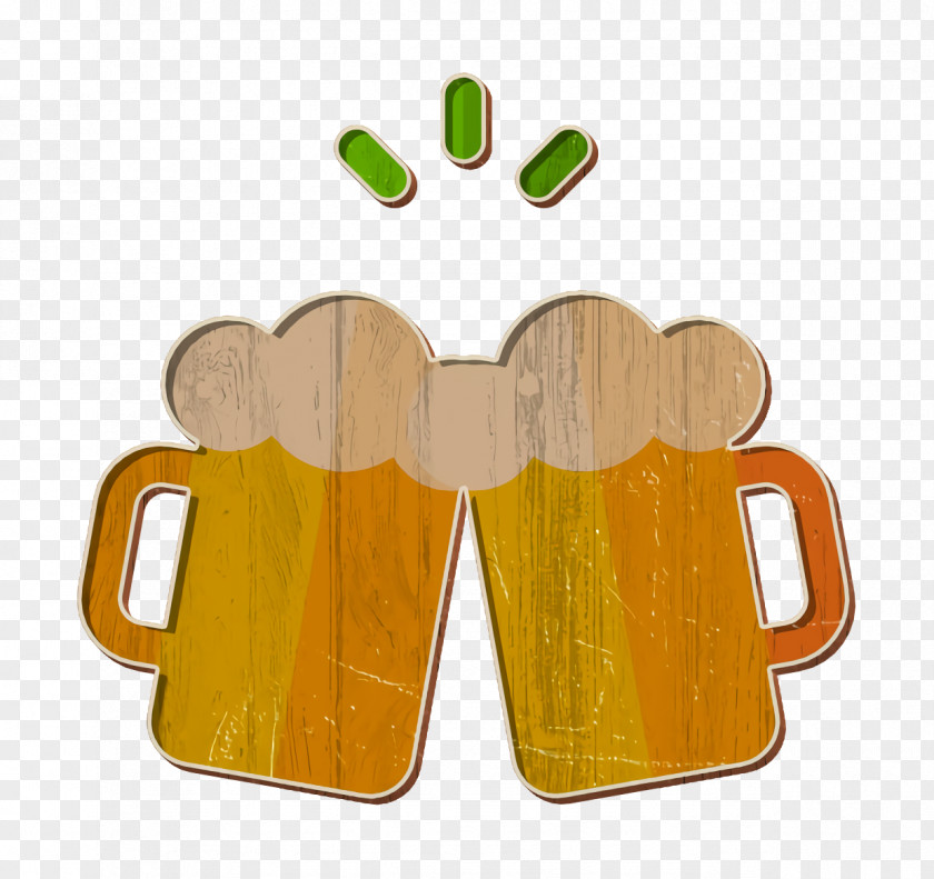 Beer Icon Toast PNG