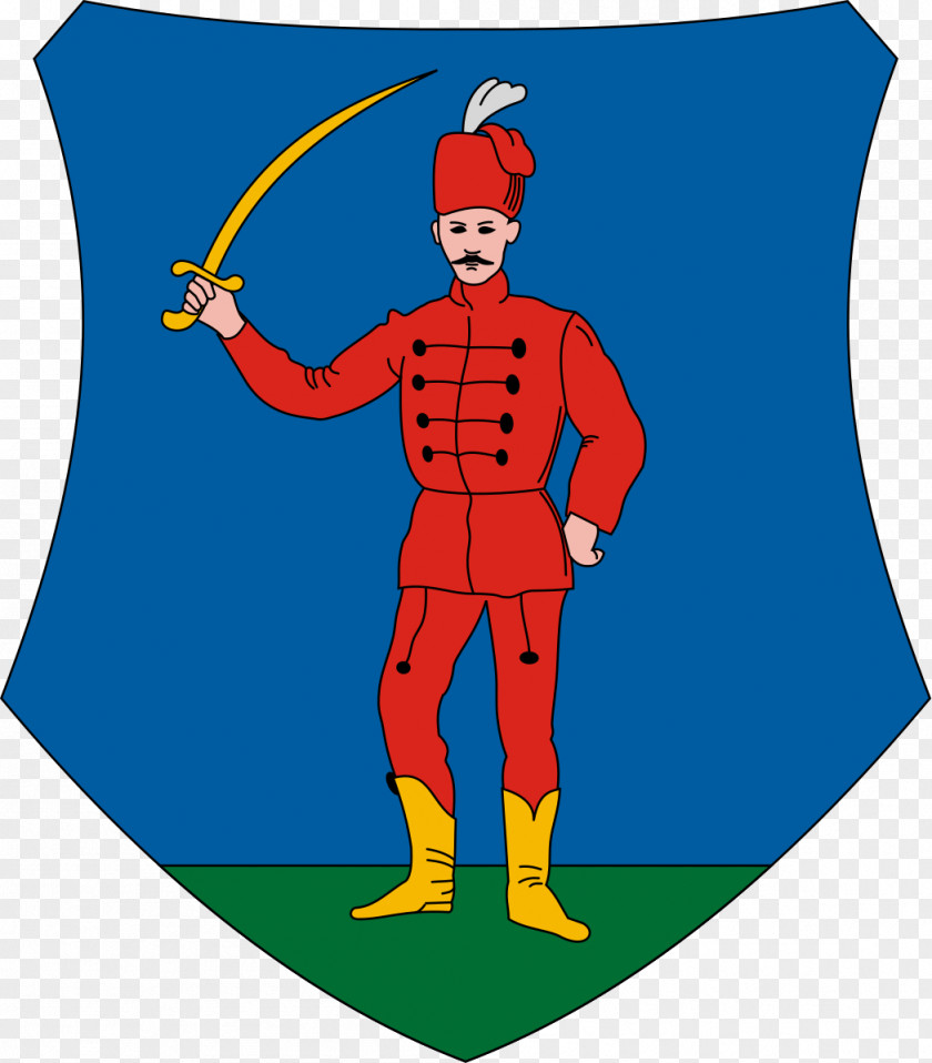 Bozsok Coat Of Arms City Town Computer File PNG