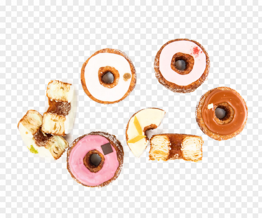 Croissant Dominique Ansel Bakery Cronut Donuts PNG