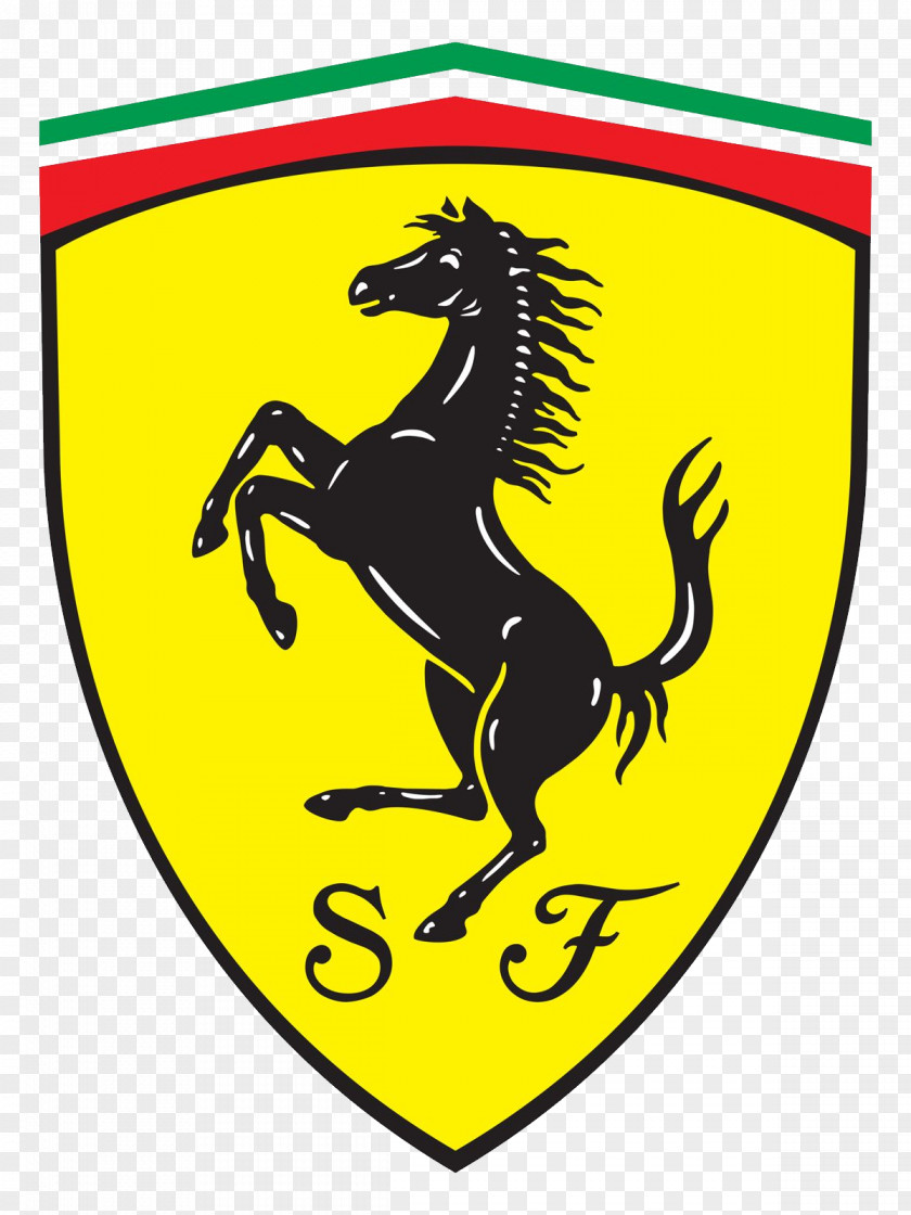 Ferrari Logo Image 458 Car Sticker Decal PNG