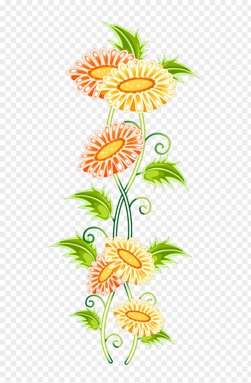 Flower Clip Art Image Floral Design PNG