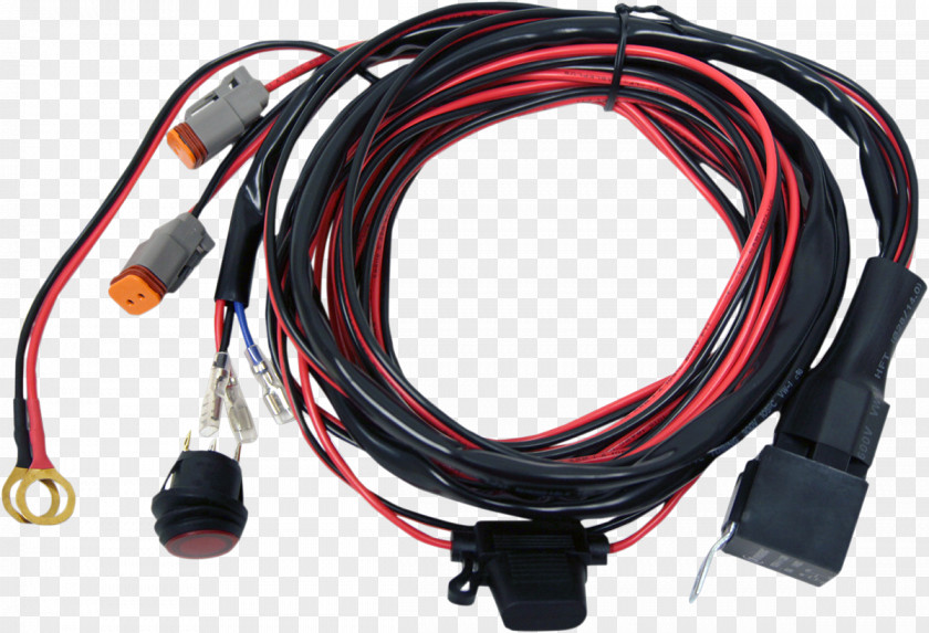 Harness Light Cable Electrical Wires & Connector PNG