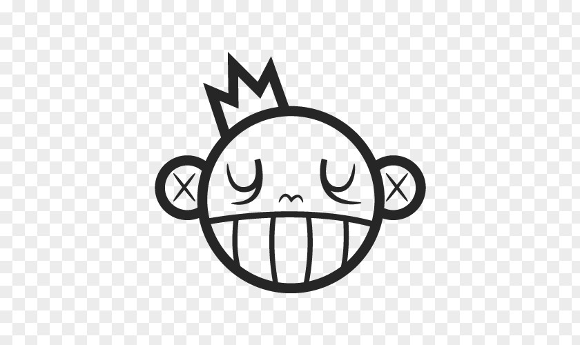 Monkey Logo Label Clip Art PNG
