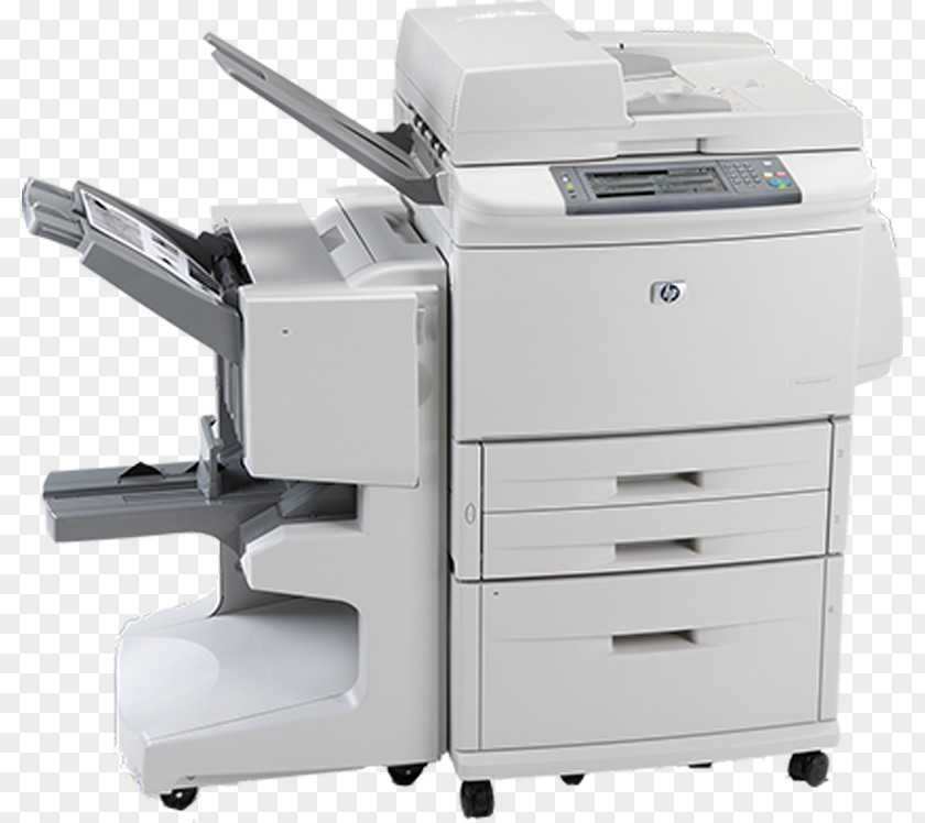 Photostat Machine Hewlett-Packard Multi-function Printer HP LaserJet Laser Printing PNG