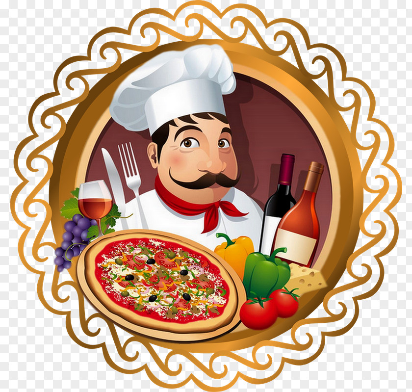 Pizza Pizzaiole Calzone Recipe Drawing PNG