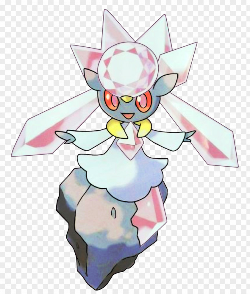 Pokémon X And Y Omega Ruby Alpha Sapphire Diancie Ultra Sun Moon PNG