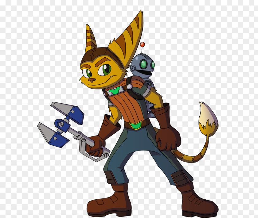 Ratchet Clank PlayStation Move Heroes & 3 Drawing Sly Cooper PNG