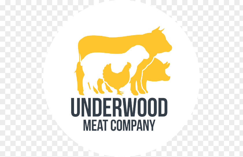 Road Card Underwood Meat Company Logo Butcher PNG
