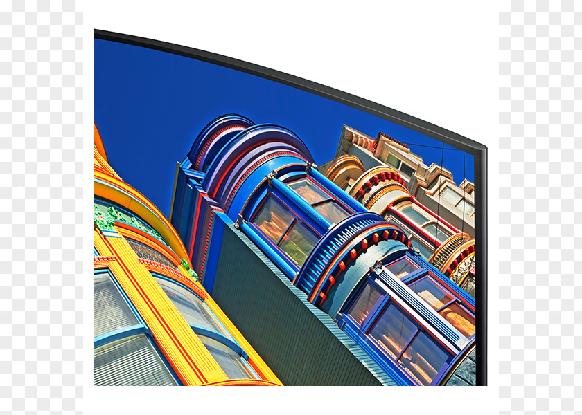 Samsung LED-backlit LCD Smart TV Ultra-high-definition Television PNG
