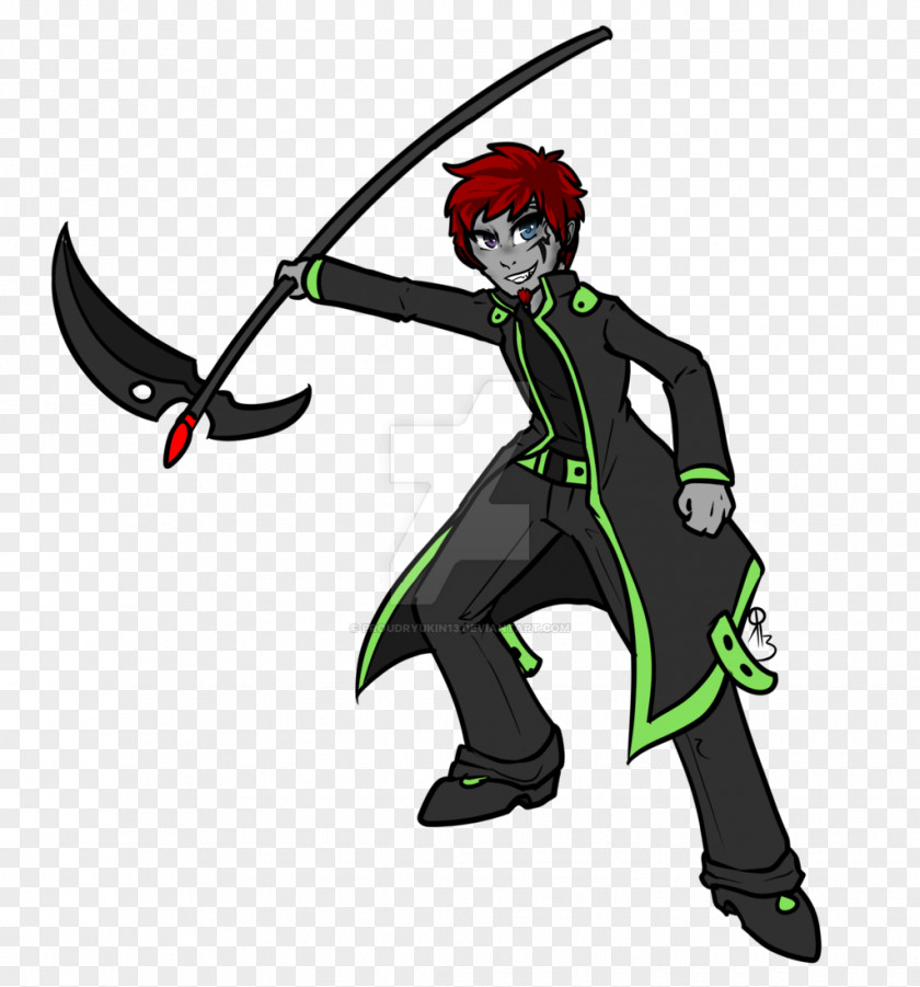 Scythe Drawing Costume Legendary Creature Clip Art PNG