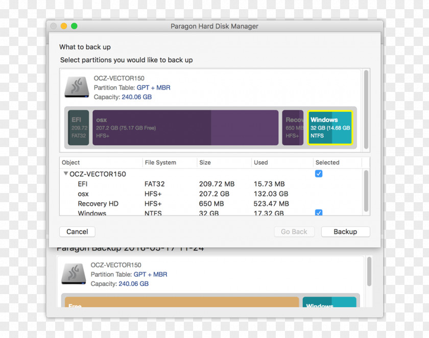 Select Computer Program Screenshot Disk Manager Hard Drives PNG