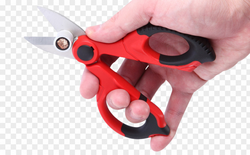 Serrated Blade Surgical Scissors Cutting Instrument Pruning Shears PNG