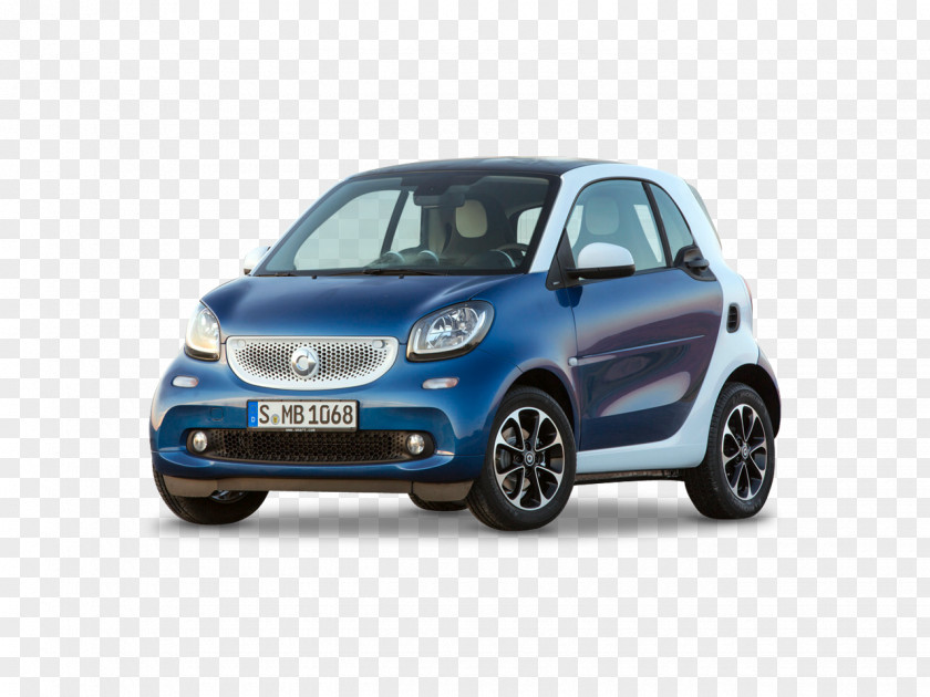Smart Car Fortwo Forfour PNG