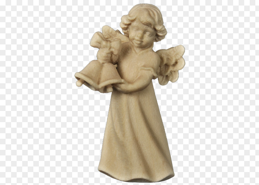 Angel Christmas Tree Ornament Statue PNG