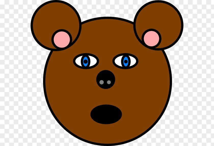 Big Bear Snout Ustrzyki Dolne Dog Herb Ustrzyk Dolnych Clip Art PNG