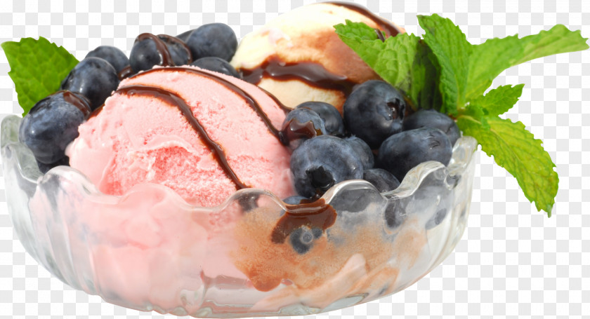 Blueberry Ice Cream Table Painting Cuisine Kitchen PNG