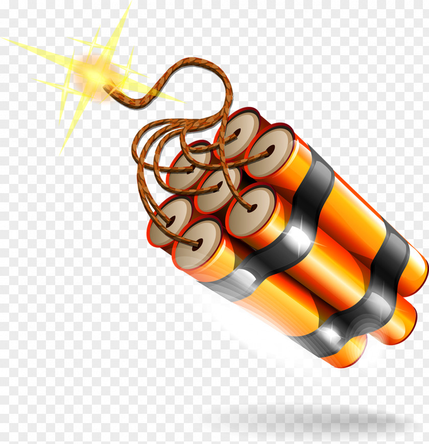Bomb Explosion Explosive Material Illustration PNG