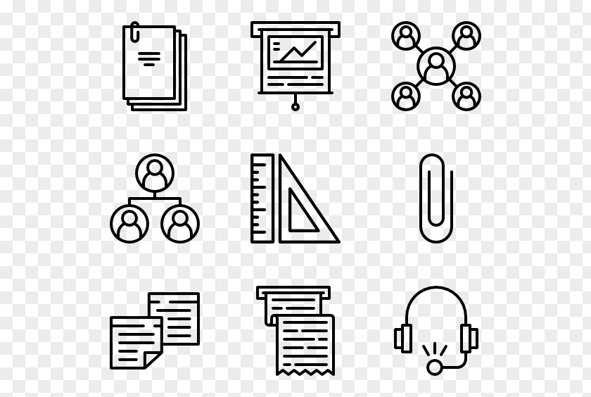 Business Elements PNG