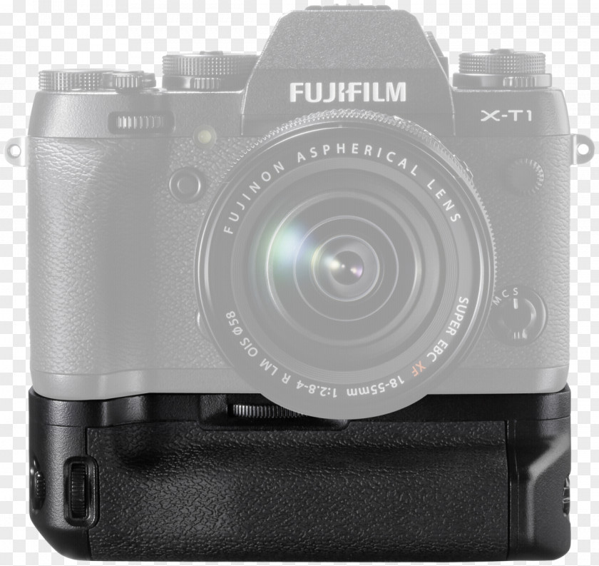 Camera Fujifilm X-T1 Vertical Battery Grip VG-XT1 For PNG