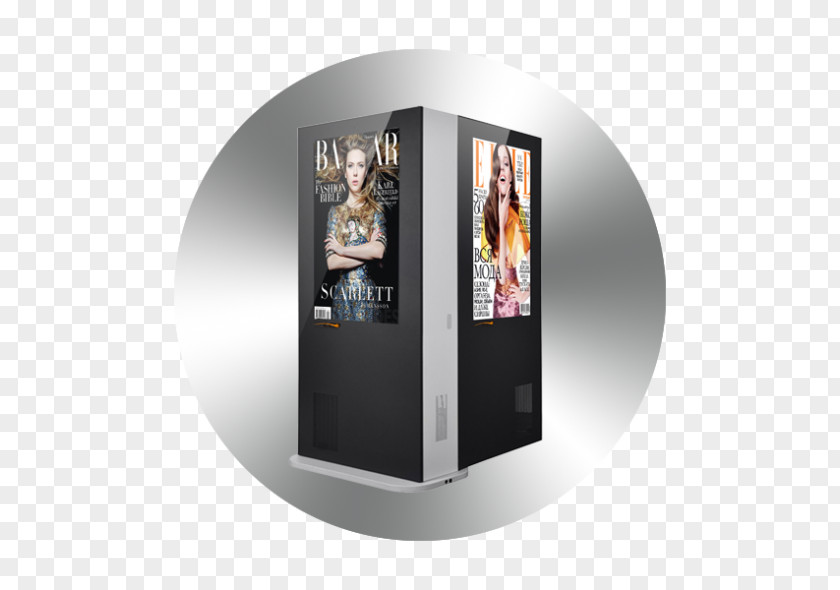 Digital Signs Vending Machines Interactive Kiosks Signage PNG