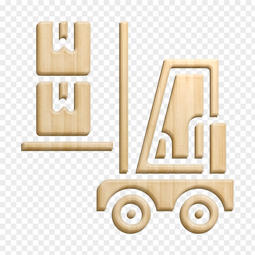 Forklift Icon Shipping Lift PNG