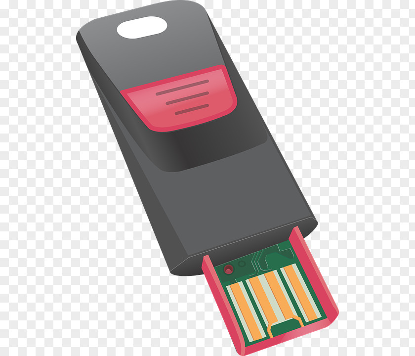 Laptop USB Flash Drives Memory Hard Computer Data Storage PNG