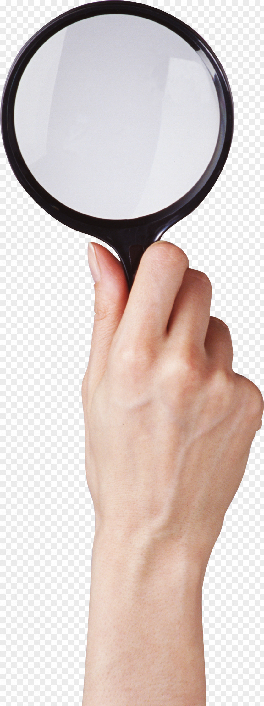 Loupe In Hand Image Magnifying Glass Light PNG