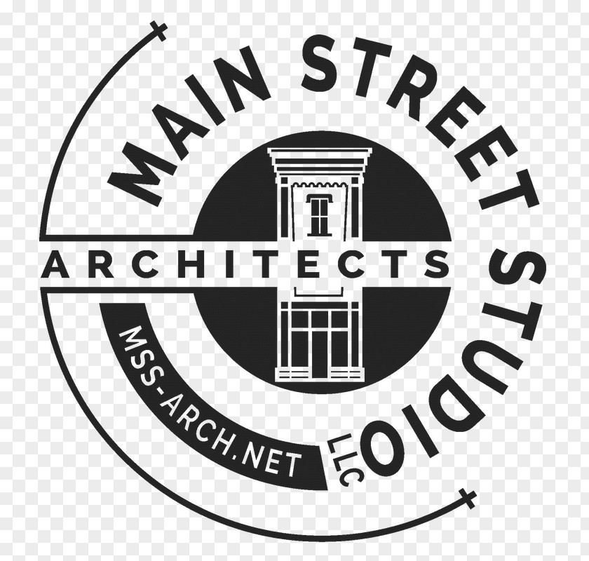 Main Street Studio Architects Organization Logo Alan T Brown Foundation Coahulla Creek Drive PNG