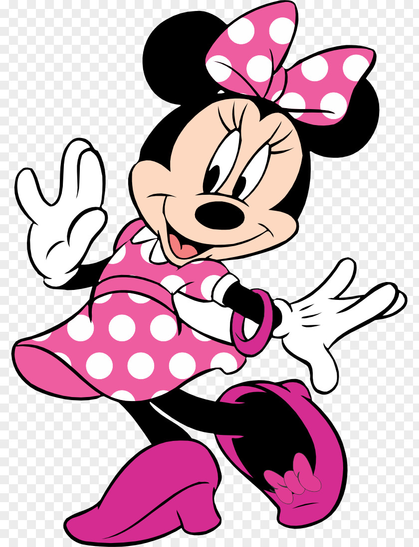 Minnie Mouse Mickey Cartoon Drawing PNG