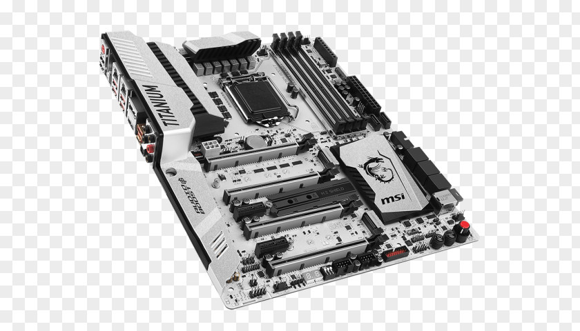 Mother Board Intel MSI Z270 XPOWER GAMING TITANIUM Motherboard ATX PNG