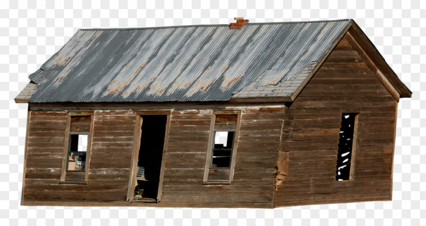 Old House Shack Home PNG