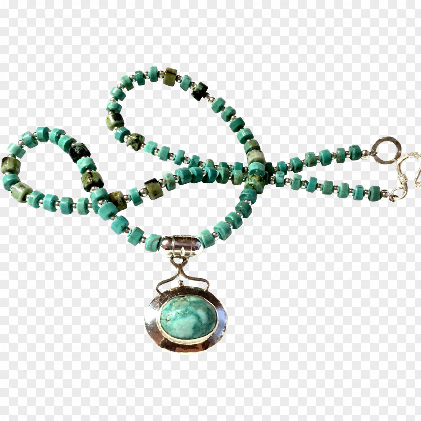 Order Of The Star Sarawak Turquoise Necklace PNG
