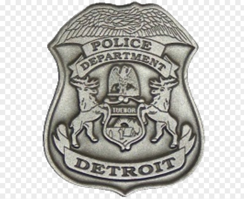 Press Conference The Detroit Police Department Officer Badge PNG