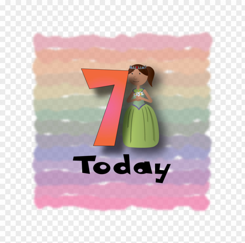 Princess Design Graphics Text Birthday Computer Desktop Wallpaper PNG