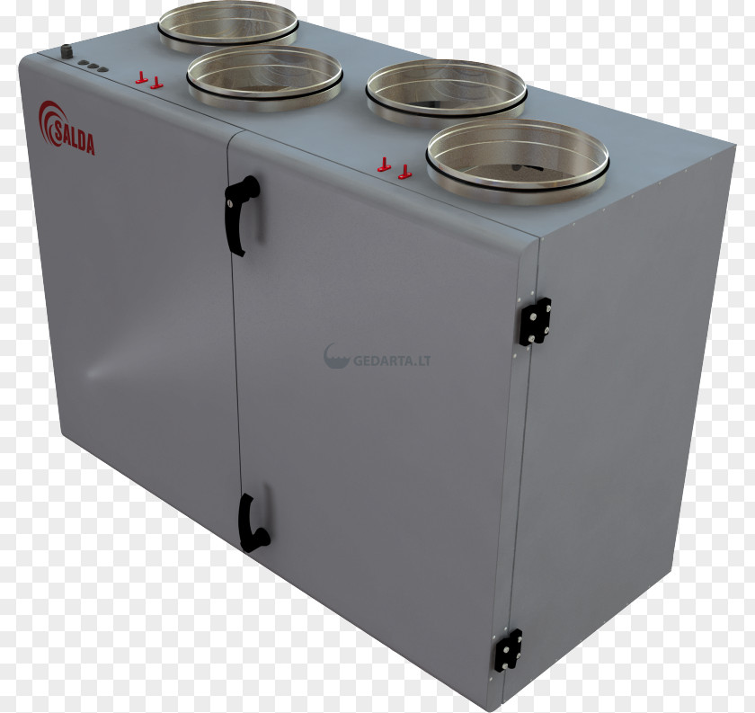 Recuperator Energy Recovery Ventilation Air Handler PNG