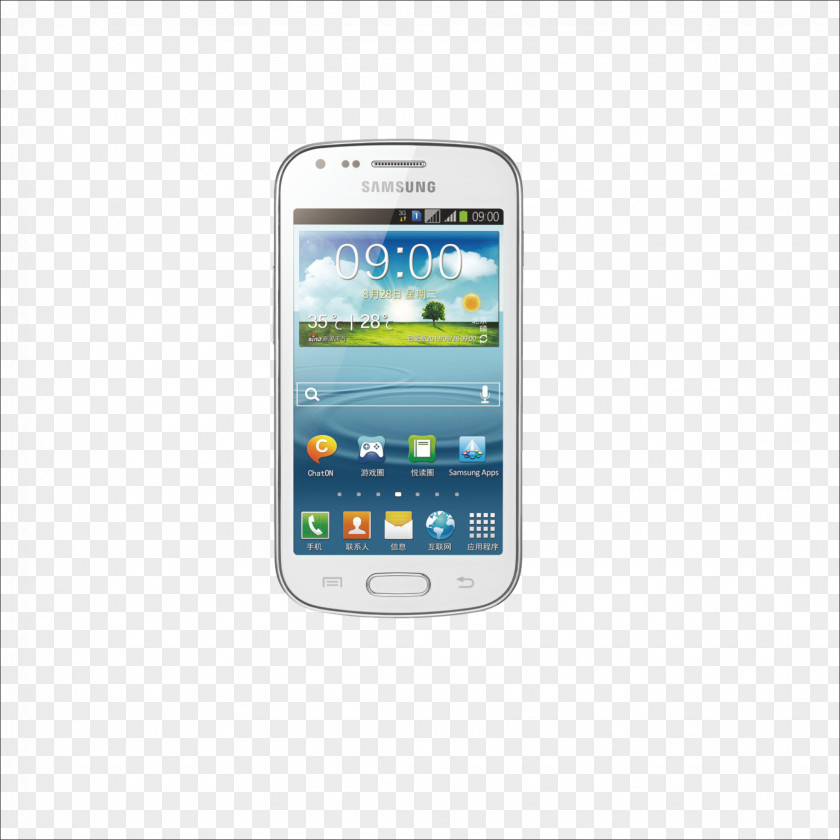 Samsung Galaxy Note II S Duos 2 PNG